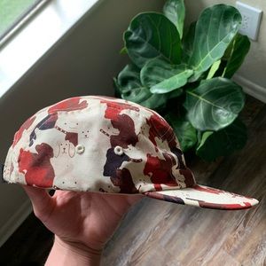 Chuck Brand: Dog Pattern Hat